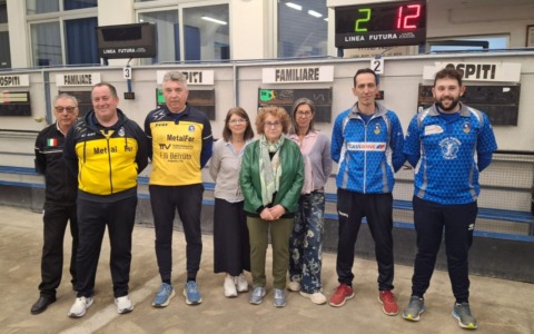 La Familiare ricorda il suo campionissimo Mario Orsi. Tamburello: buon esordio del Grillano