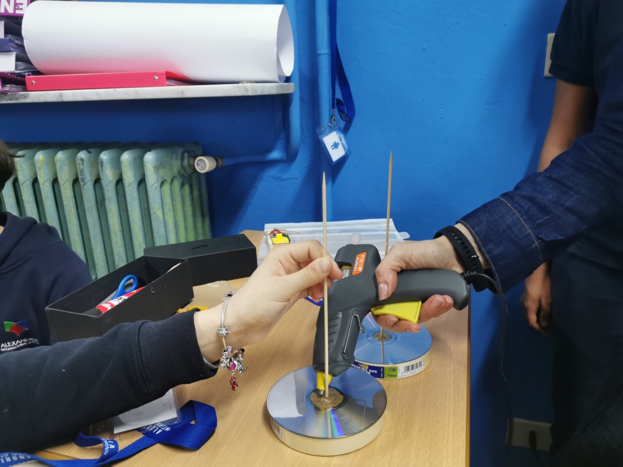 Studenti dell’Alexandria International School a Monaco per la finale del Mousetrap Car Grand Prix