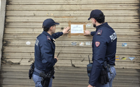 Torino: la Polizia sospende la licenza di un bar nel quartiere San Donato