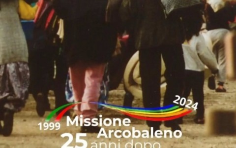 25 anni dopo la Missione Arcobaleno: ospite a Filo Diretto Dante Ferraris
