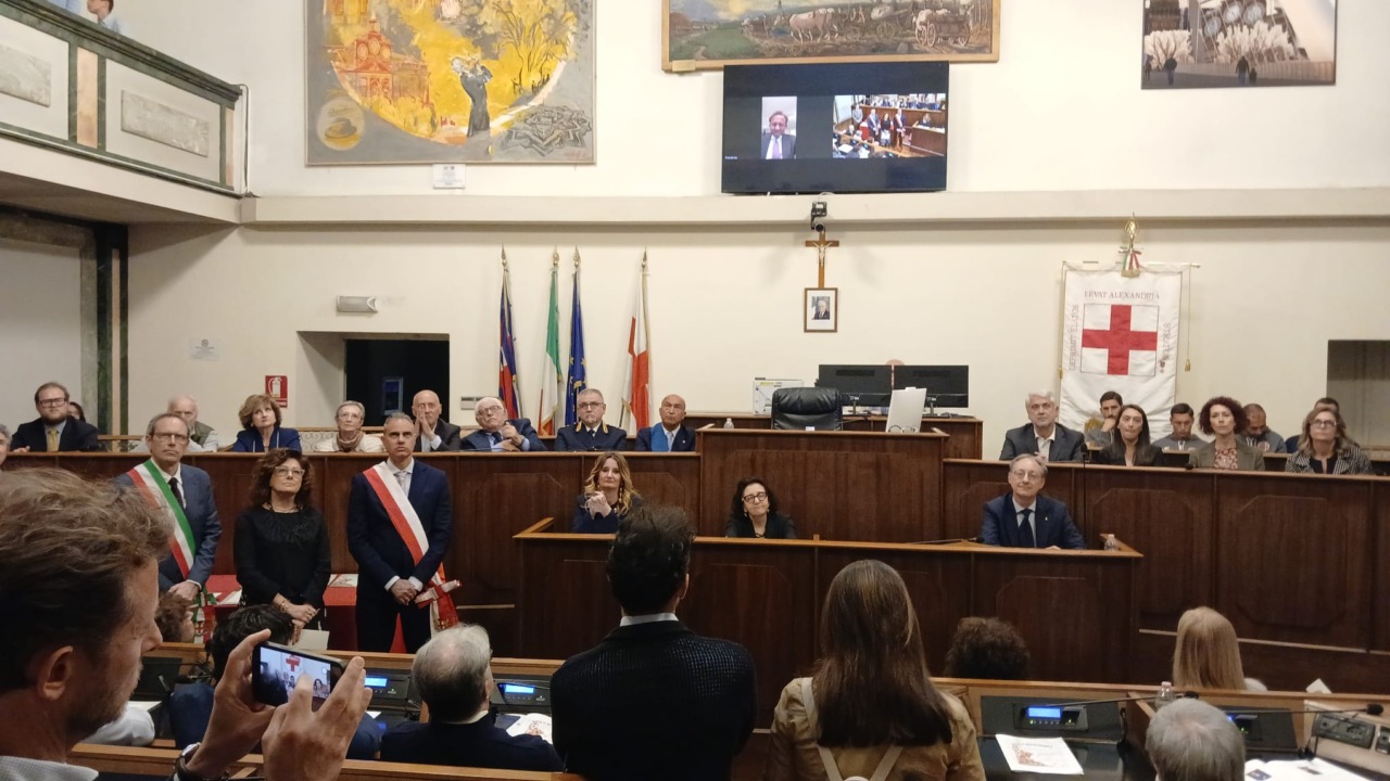 Consiglio comunale aperto e benemerenze per festeggiare gli 858 anni di Alessandria