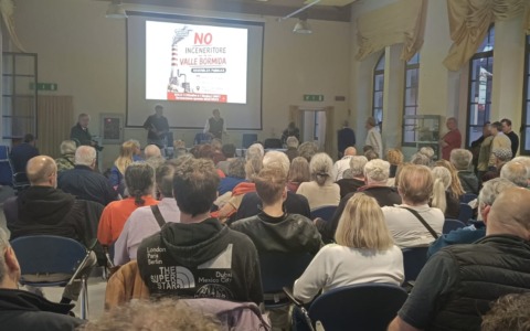 La Valle Bormida dice “No” all’inceneritore nell’area dell’ex Acna di Cengio