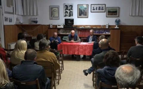 Il sindaco di Ovada ha affrontato i problemi della città in un incontro pubblico