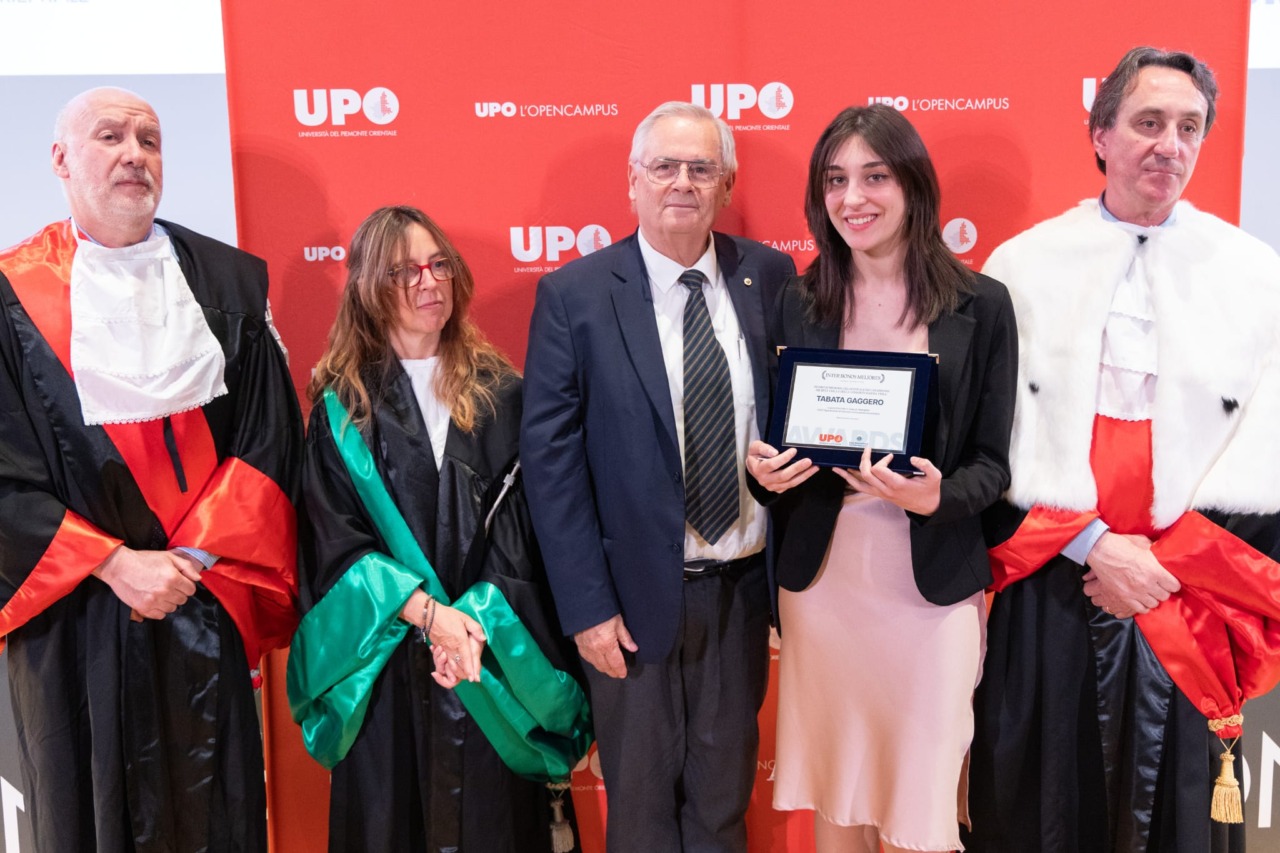 Ad una laureata dell’Upo la prima borsa di studio dedicata al Generale Viola e la moglie Marisa