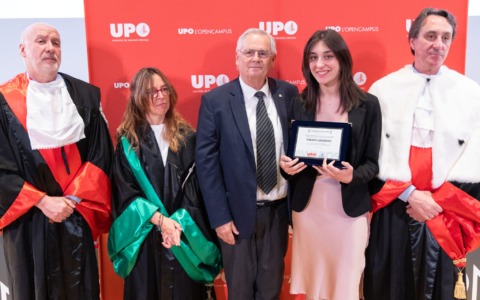 Ad una laureata dell’Upo la prima borsa di studio dedicata al Generale Viola e la moglie Marisa
