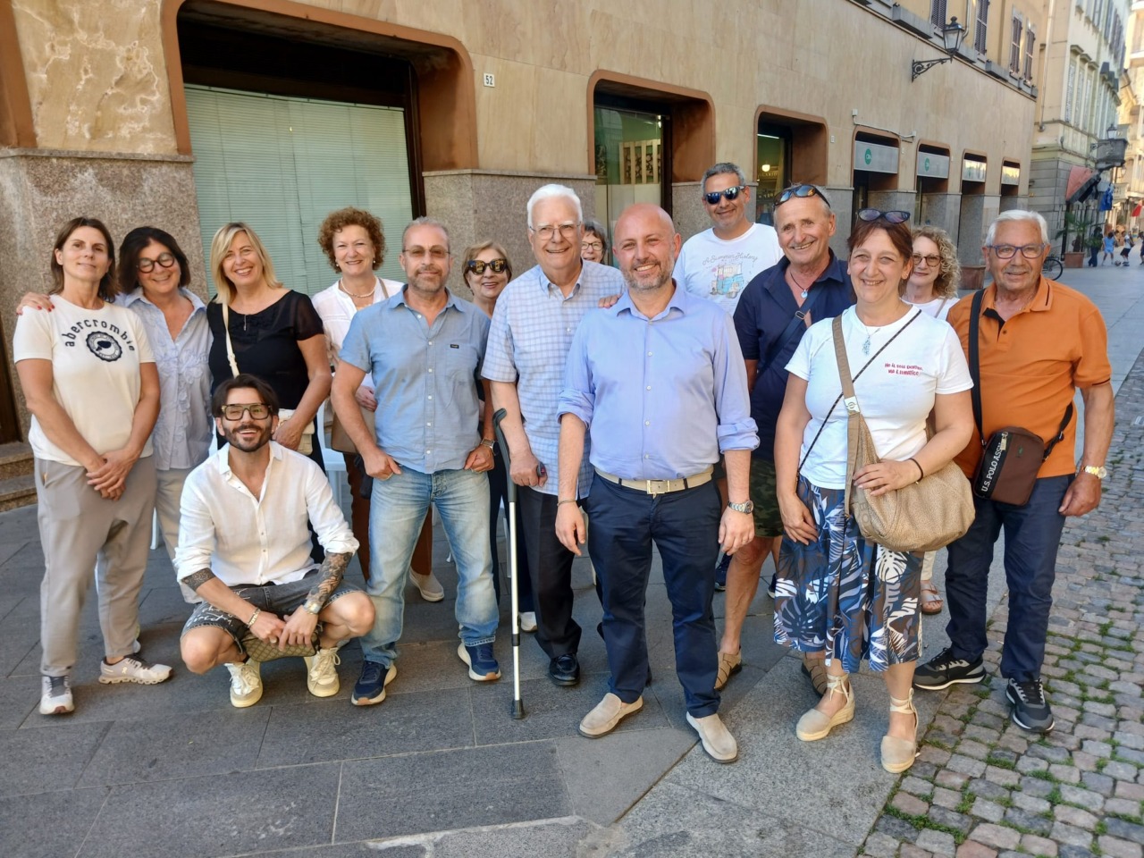 A Valenza vincono le liste civiche: Luca Ballerini primo con il 35 per cento dei voti