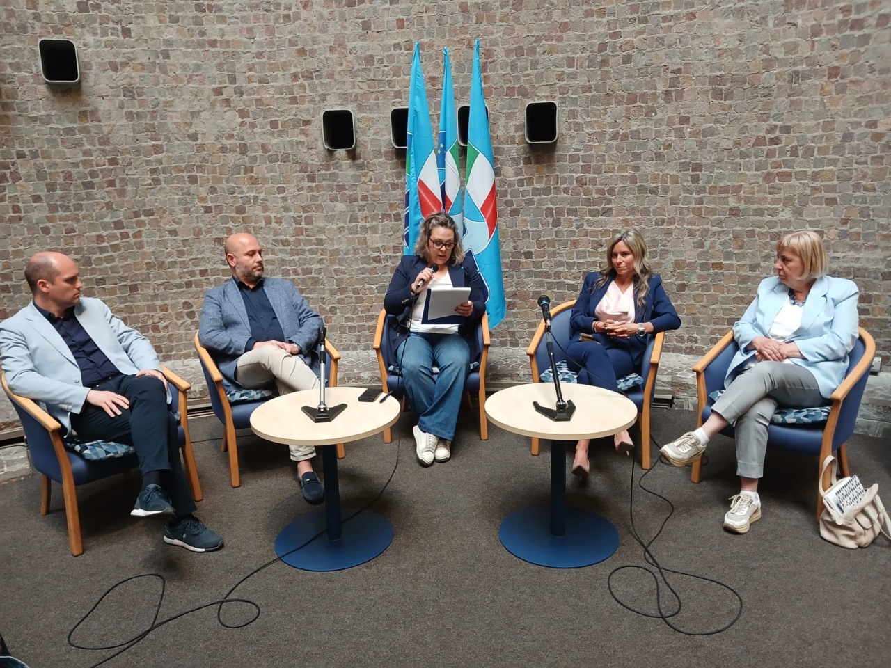 Assemblea pubblica coi dipendenti del comune di Valenza con i 4 candidati a sindaco