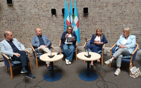 Assemblea pubblica coi dipendenti del comune di Valenza con i 4 candidati a sindaco