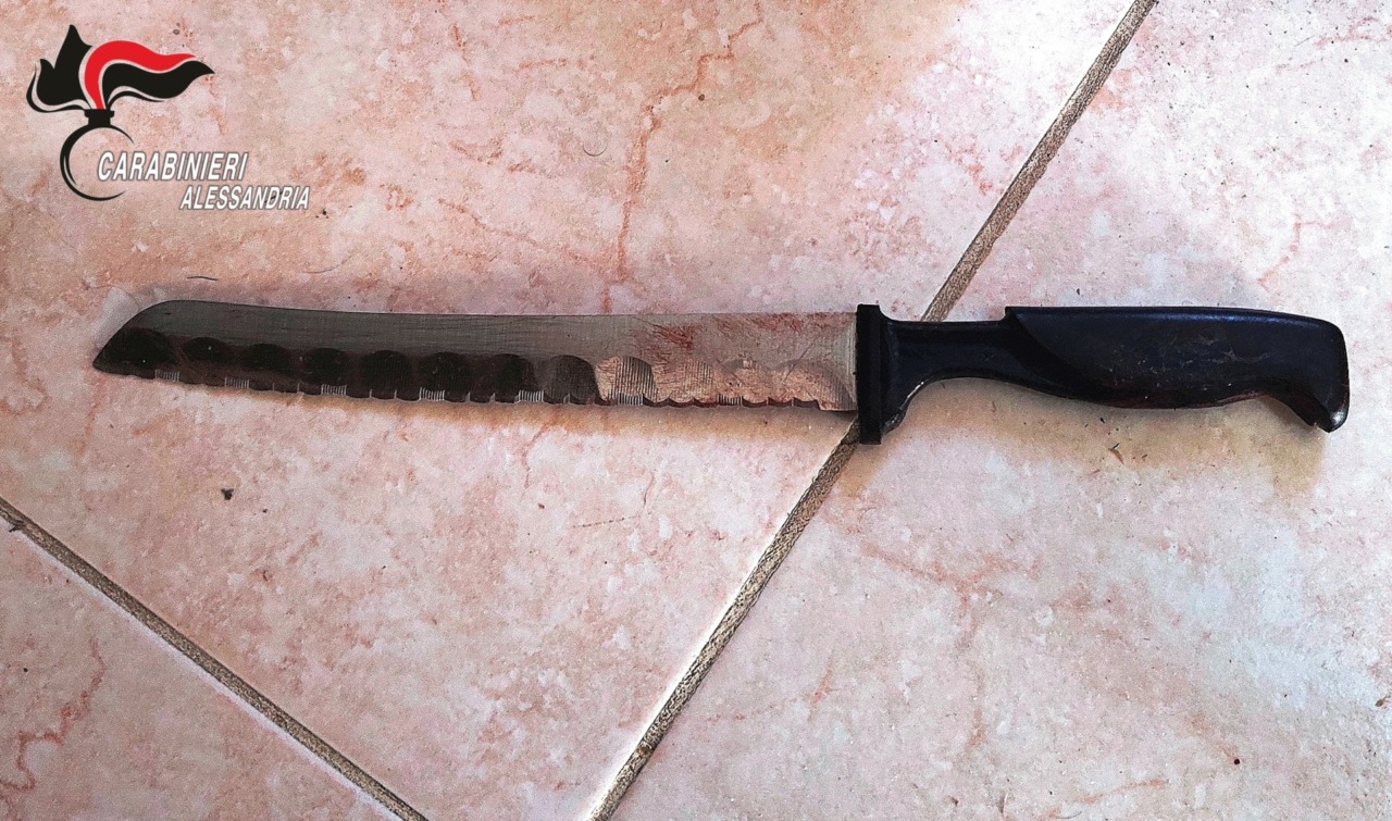 Accoltella la madre al culmine di una violenta lite: trentenne arrestata a Carentino