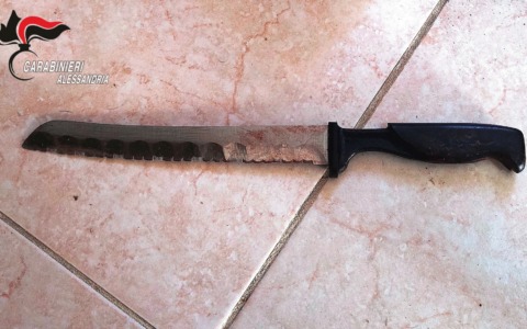 Accoltella la madre al culmine di una violenta lite: trentenne arrestata a Carentino