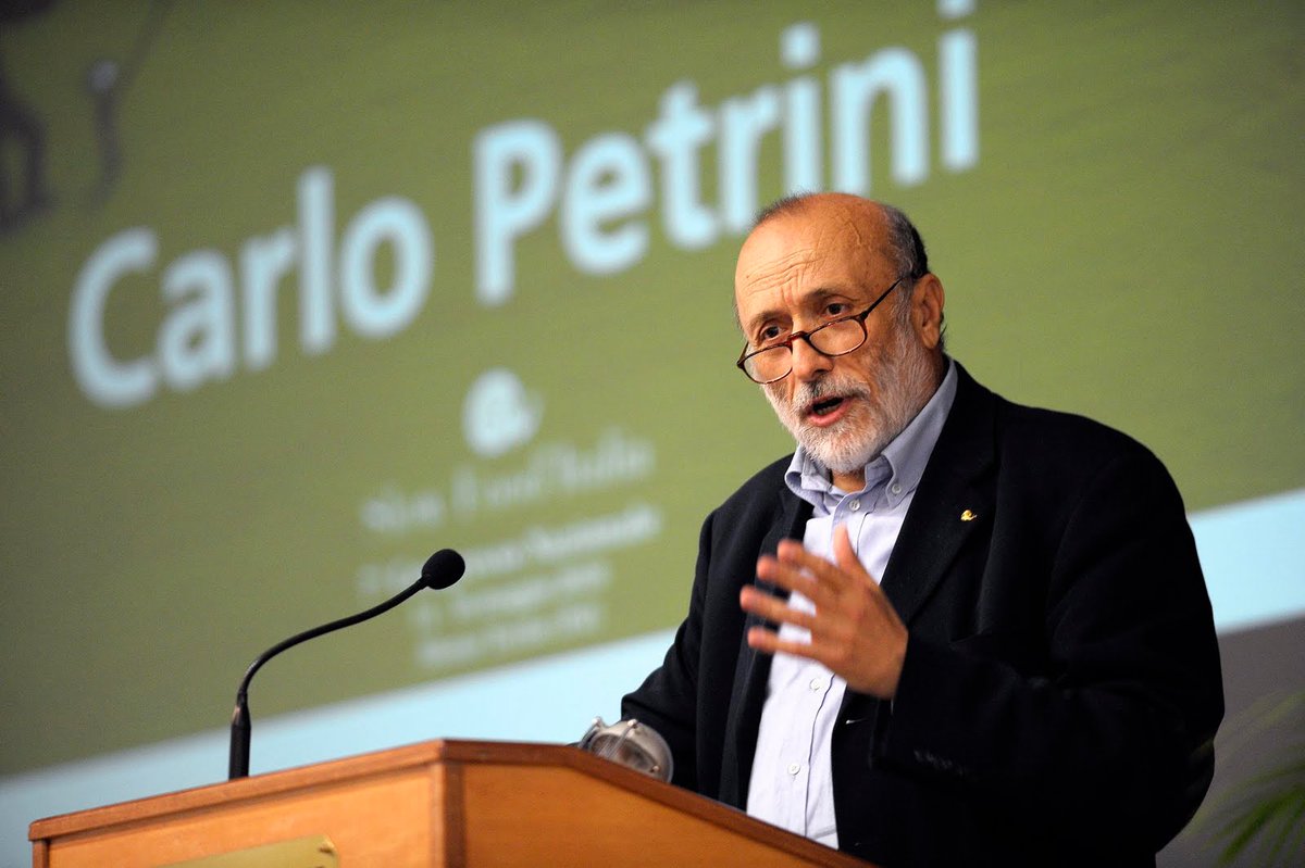 Morto Carlo Petrini, fondatore di Slow Food: il ricordo di UPO e Regione Piemonte
