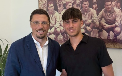 L’Alessandria calcio rinnova il portiere Alessandro Colla fino al 2028