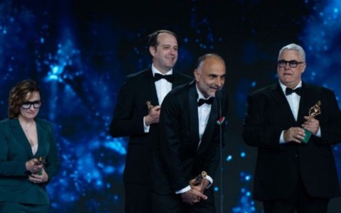 L’alessandrino Davide Favargiotti vince il suo secondo David di Donatello