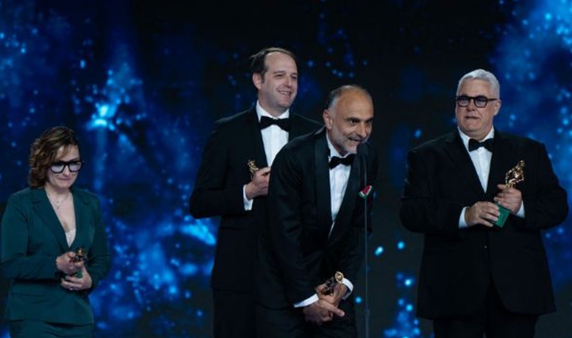 L’alessandrino Davide Favargiotti vince il suo secondo David di Donatello