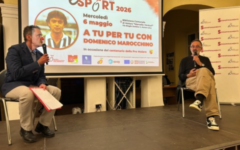L’ex campione juventino Domenico Marocchino ospite di “Mercoledì è sport” a Molare