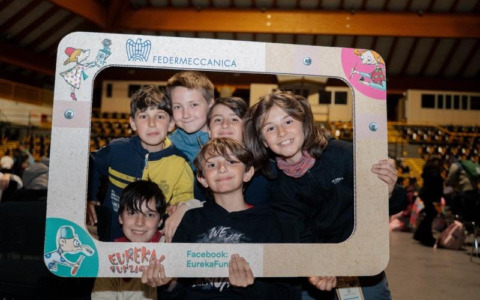 La scuola primaria di Ozzano Monferrato premiata all’evento nazionale di “Eureka! Funziona!”