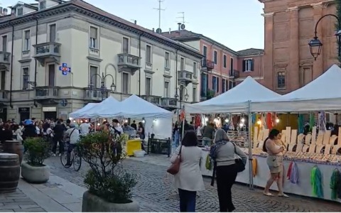 La festa di Borgo Rovereto ha fatto il pieno di visitatori, in attesa del Giro ad Alessandria