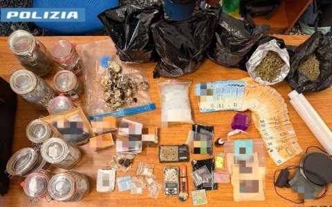 Torino: smantellato “market” della droga nel quartiere Barriera Milano