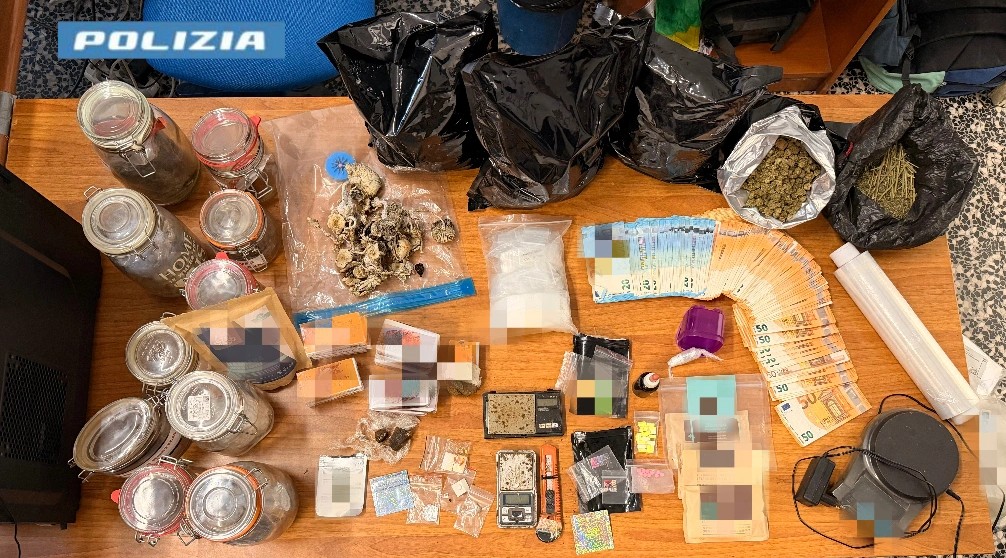 Torino: smantellato “market” della droga nel quartiere Barriera Milano