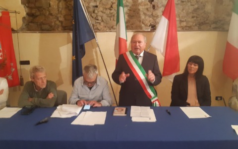 Insediata la nuova Giunta di Rocca Grimalda. A guidarla per la quarta volta il sindaco Cacciola