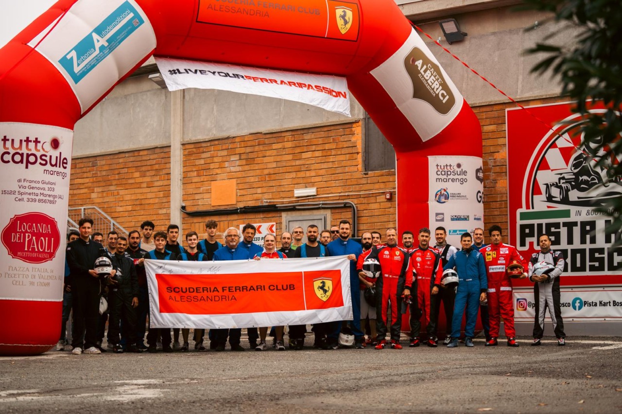 Prima prova del campionato Go Kart 2026. Calcio e solidarietà a Silvano d’Orba