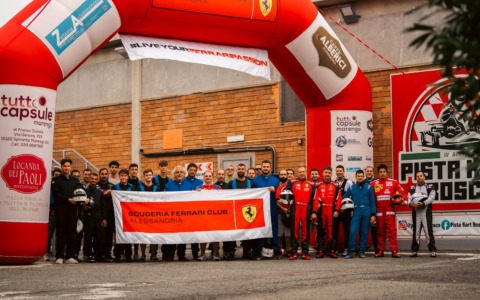 Prima prova del campionato Go Kart 2026. Calcio e solidarietà a Silvano d’Orba