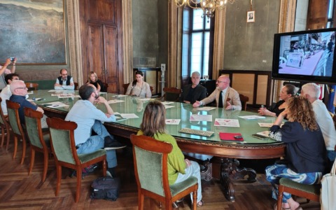 Aperto per il Giro: porta in città 175 mila presenze, con visitatori extraregione