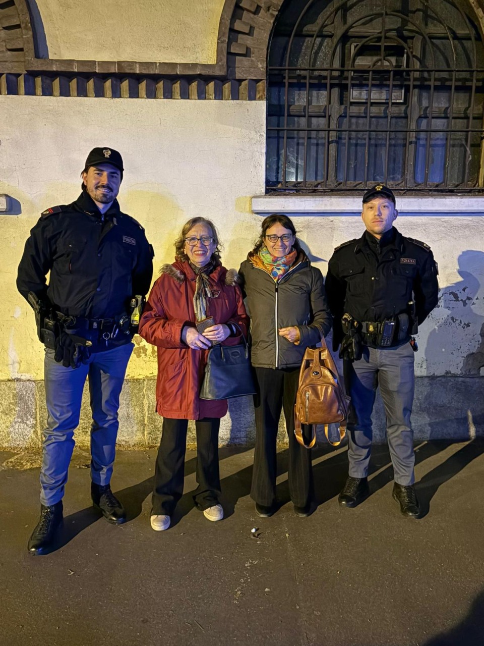 Torino: la Polizia ritrova una donna di 82 anni scomparsa nella notte