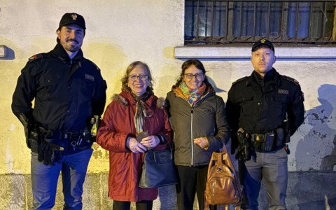 Torino: la Polizia ritrova una donna di 82 anni scomparsa nella notte