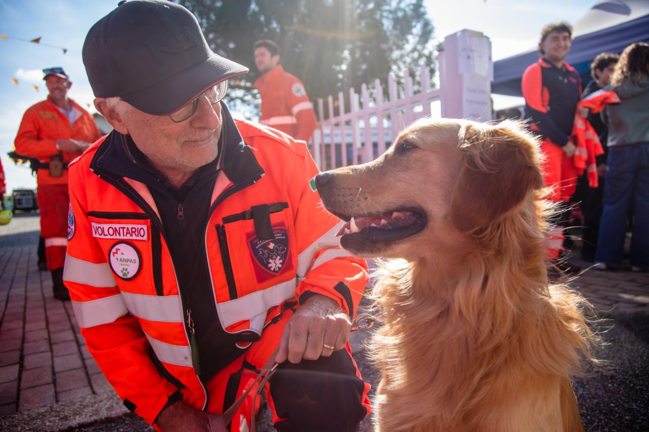 Protezione civile, accordo tra ANPAS Piemonte e UMVV per il soccorso integrato di persone e animali