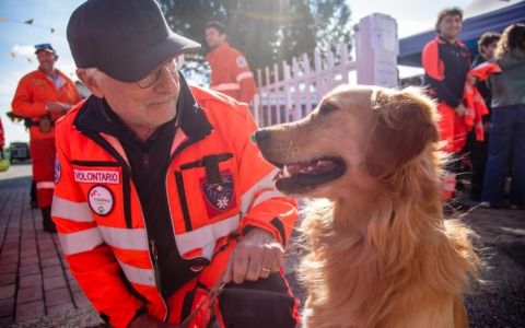 Protezione civile, accordo tra ANPAS Piemonte e UMVV per il soccorso integrato di persone e animali