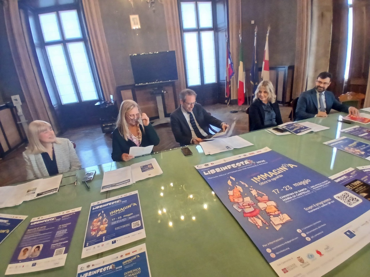 Librinfesta torna ad Alessandria dal 17 al 23 maggio