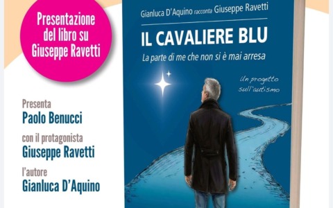 “Il Cavaliere Blu”: a Felizzano la presentazione del libro di Giuseppe Ravetti e Gianluca D’Aquino