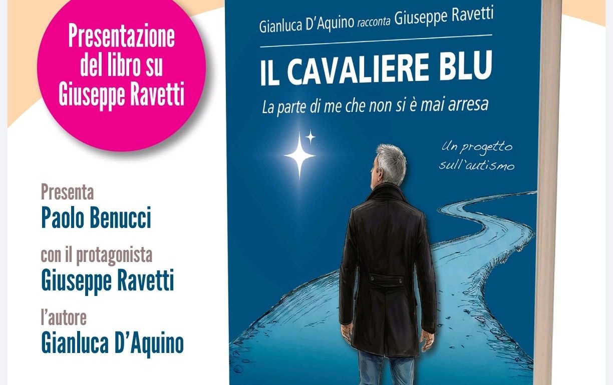 “Il Cavaliere Blu”: a Felizzano la presentazione del libro di Giuseppe Ravetti e Gianluca D’Aquino