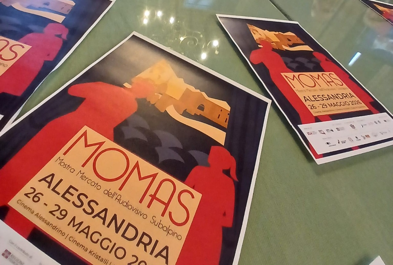 Momas, ad Alessandria la prima Mostra mercato dell’audiovisivo Subalpino