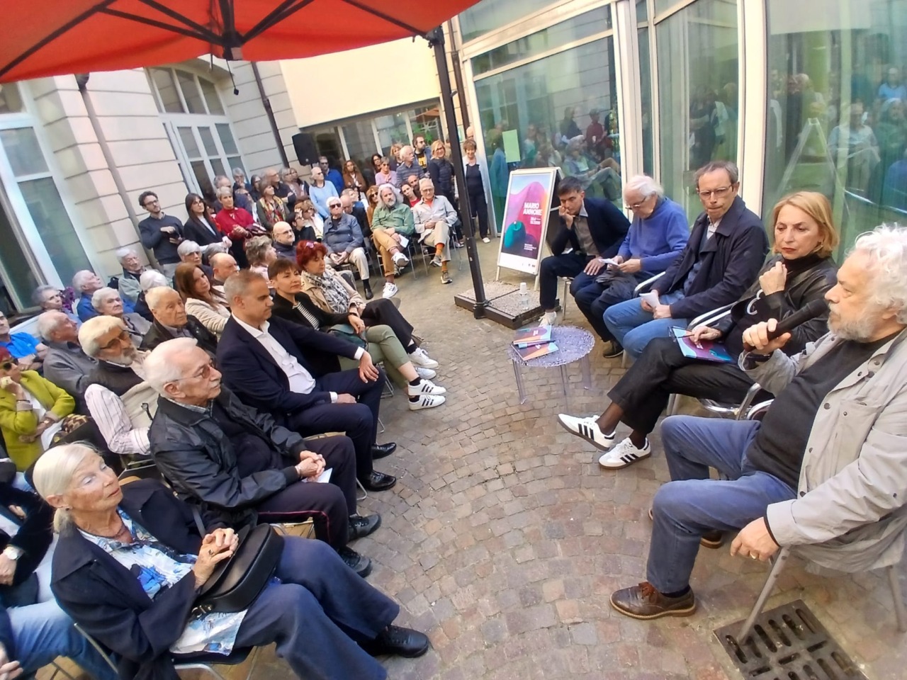 Il colore di Mario Annone in mostra alle gallerie d’arte di Alessandria