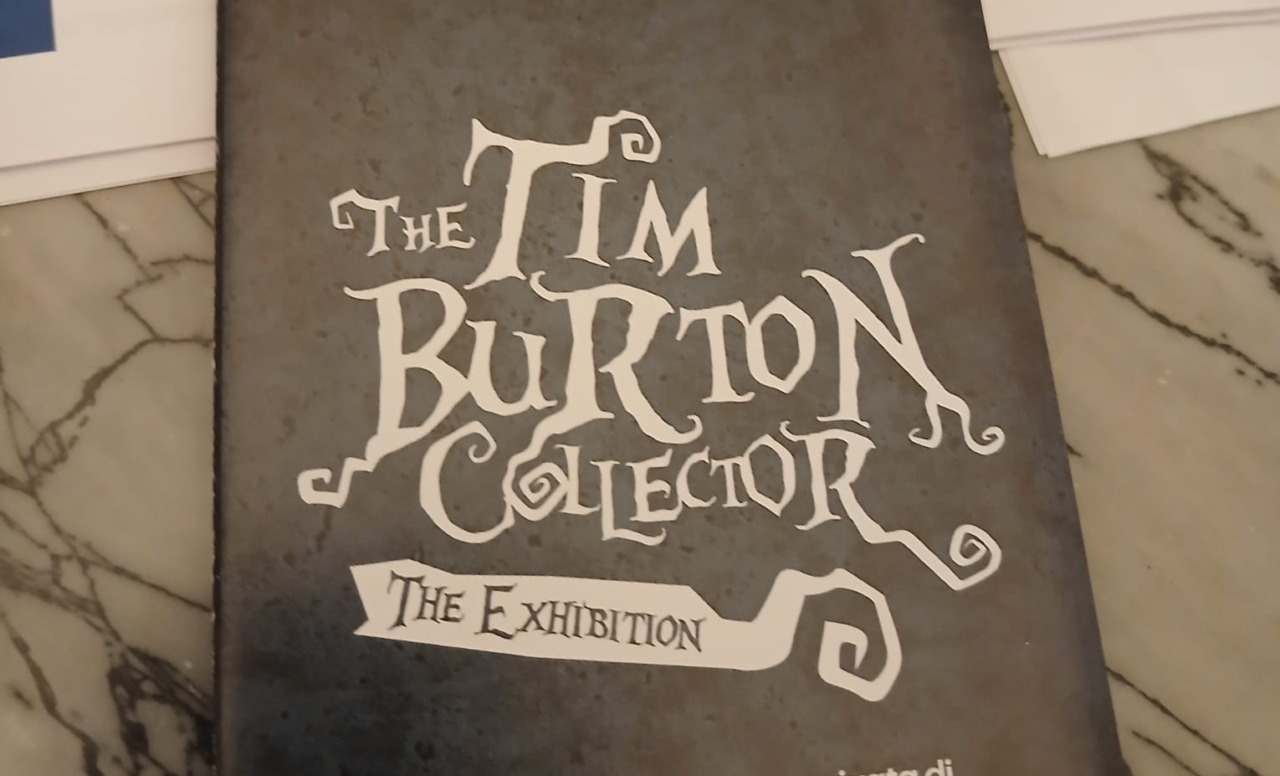 Tim Burton sbarca ad Alessandria: in mostra l’universo visionario del regista