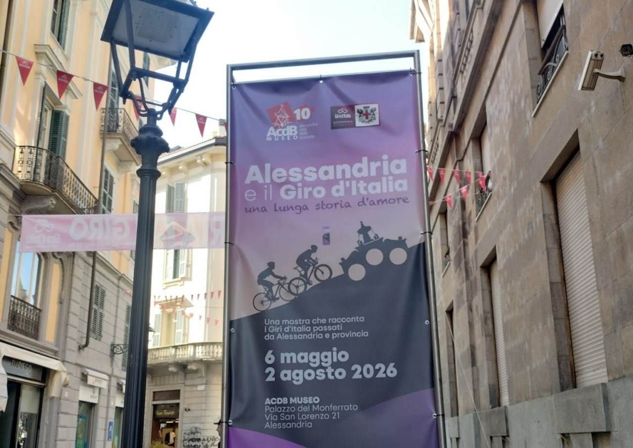 Mostra evento tra territorio e Giro al Museo Alessandria Città delle Biciclette