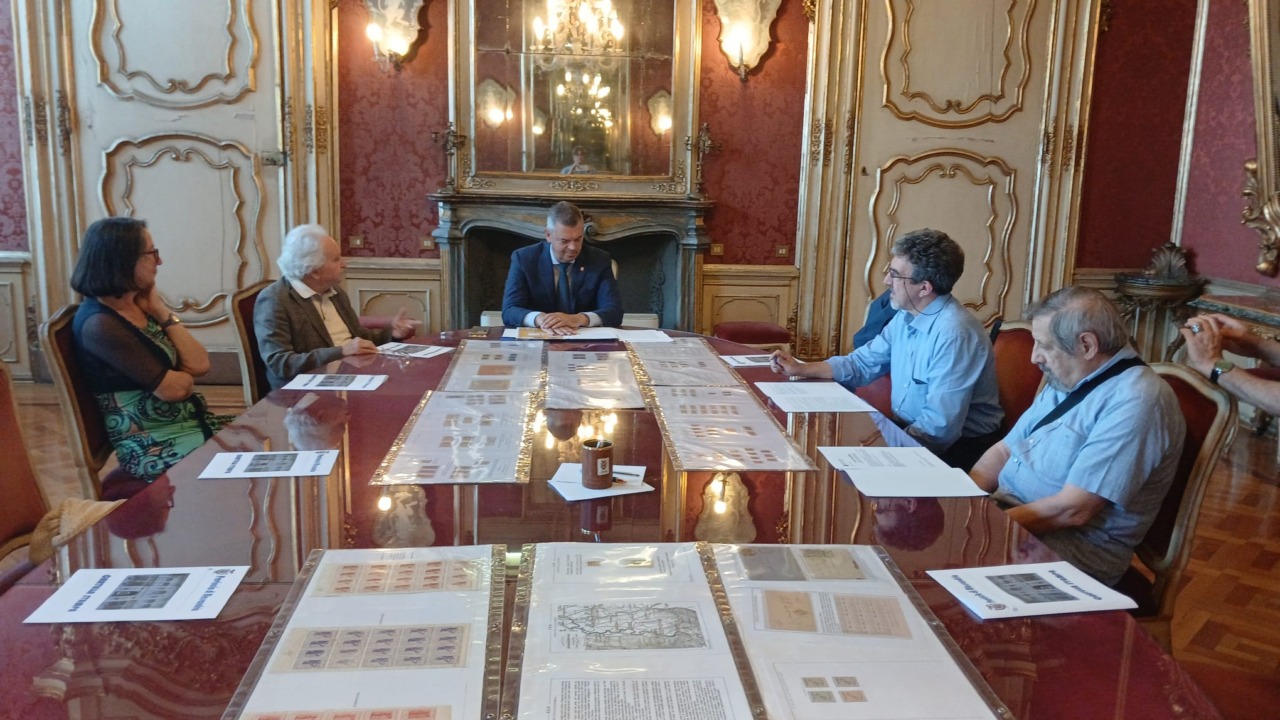 A Palazzo Ghilini la mostra dei francobolli dei patrioti della Valle Bormida