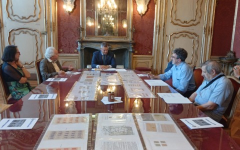A Palazzo Ghilini la mostra dei francobolli dei patrioti della Valle Bormida