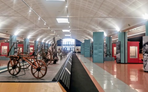 Il Giro celebra il Museo dei Campionissimi di Novi Ligure