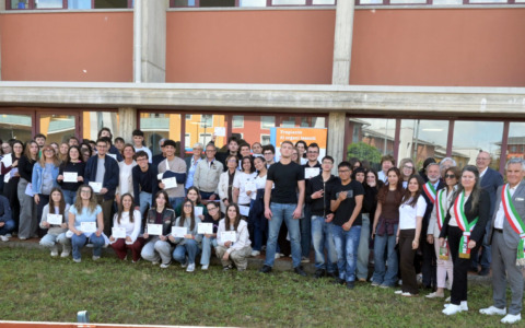 Novi Ligure: 39 nuovi Ambasciatori del Dono tra gli studenti dell’Amaldi e del Ciampini