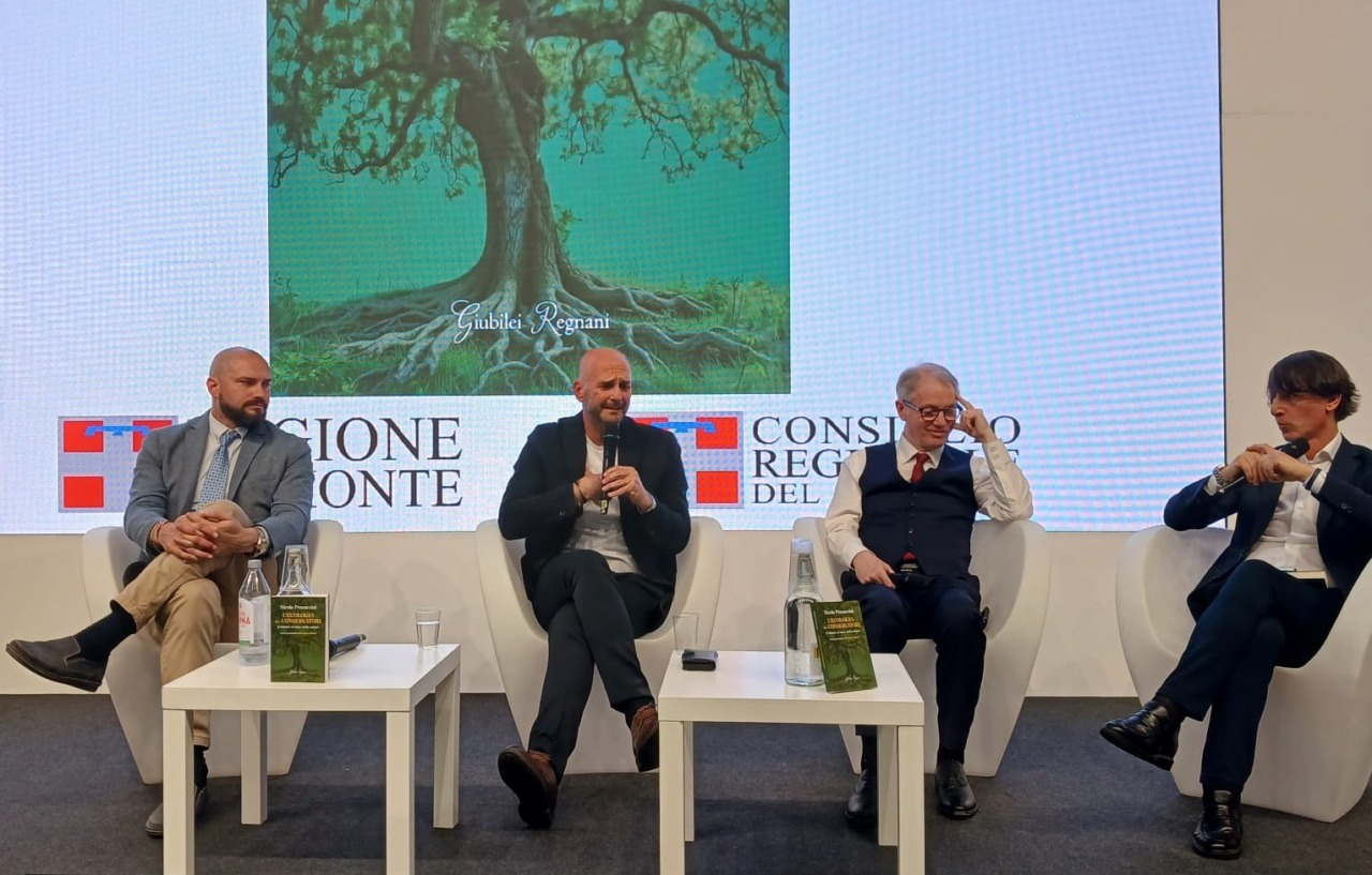 “L’ecologia dei conservatori”. Procaccini presenta il suo libro al Salone del libro