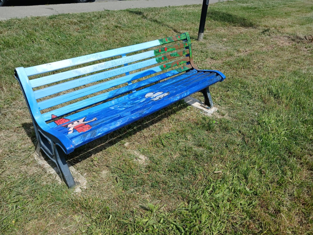 Nuova vita per il Parco Collodi di Alessandria, grazie agli studenti della “Paolo Straneo”
