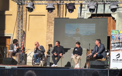 Aspettando il Giro: a Novi Ligure il Festival della letteratura sportiva. Ospite Alessandro Petacchi