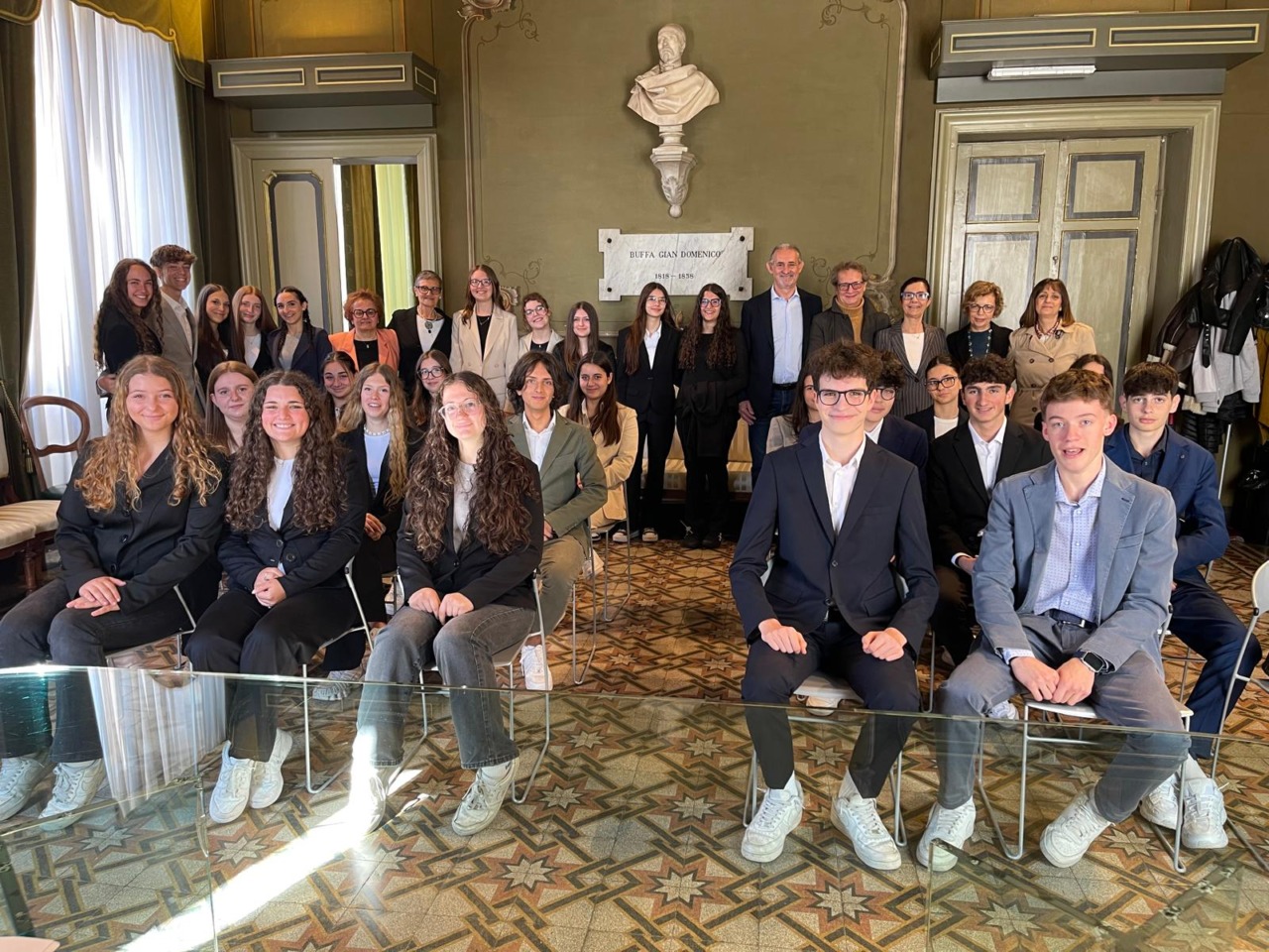 Premiati i vincitori del progetto di cittadinanza attiva “Ragazzi in aula”