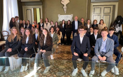 Premiati i vincitori del progetto di cittadinanza attiva “Ragazzi in aula”