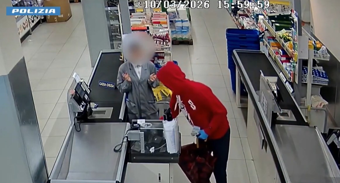 Ladro trasformista arrestato a Torino. 4 cambi d’abito non bastano per eludere il carcere