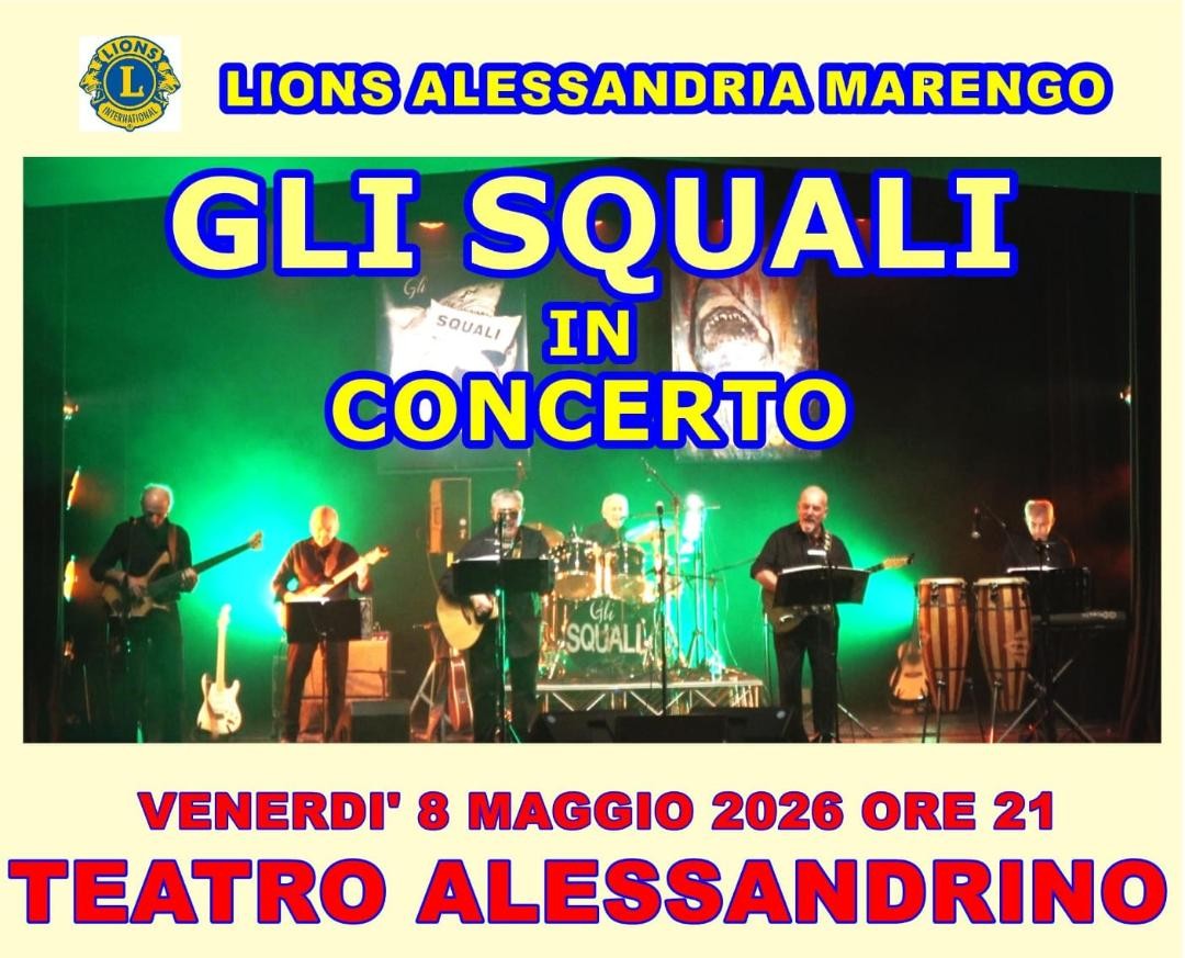L’8 maggio al Teatro Alessandrino il concento a favore dell’ospedale Borsalino