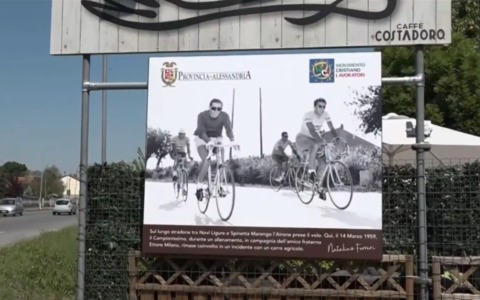 A Litta Parodi il ricordo di Coppi e dell’incidente del marzo 1959